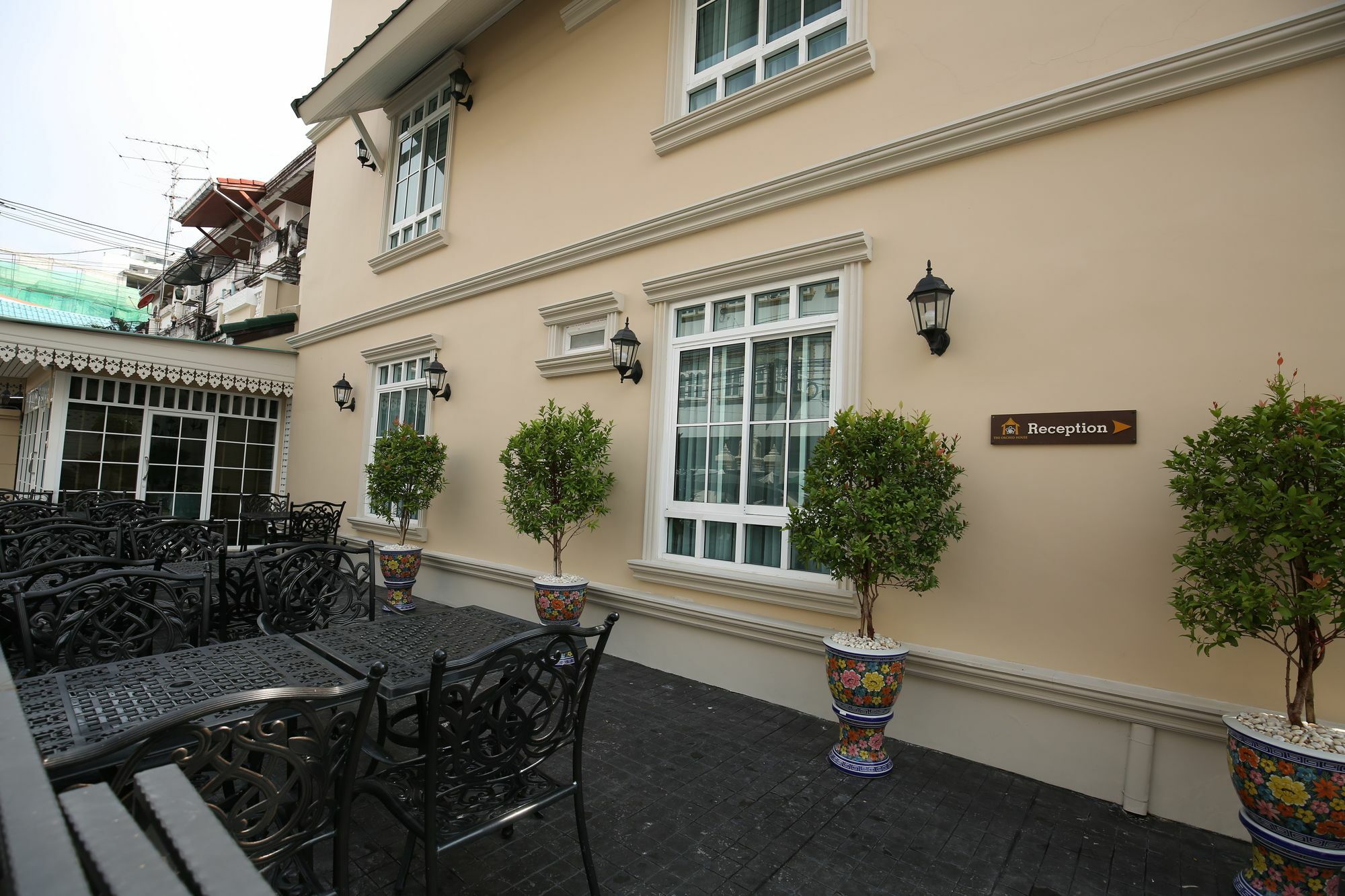 The Orchid House 153 Ξενοδοχείο Μπανγκόκ Εξωτερικό φωτογραφία